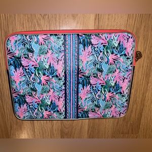 Lilly Pulitzer laptop sleeve